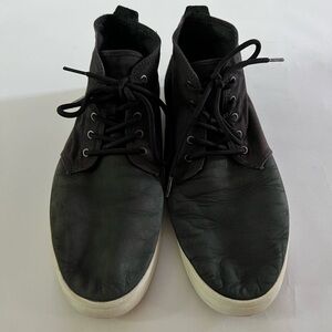 Timberland Men's Black High-Top Sneakers